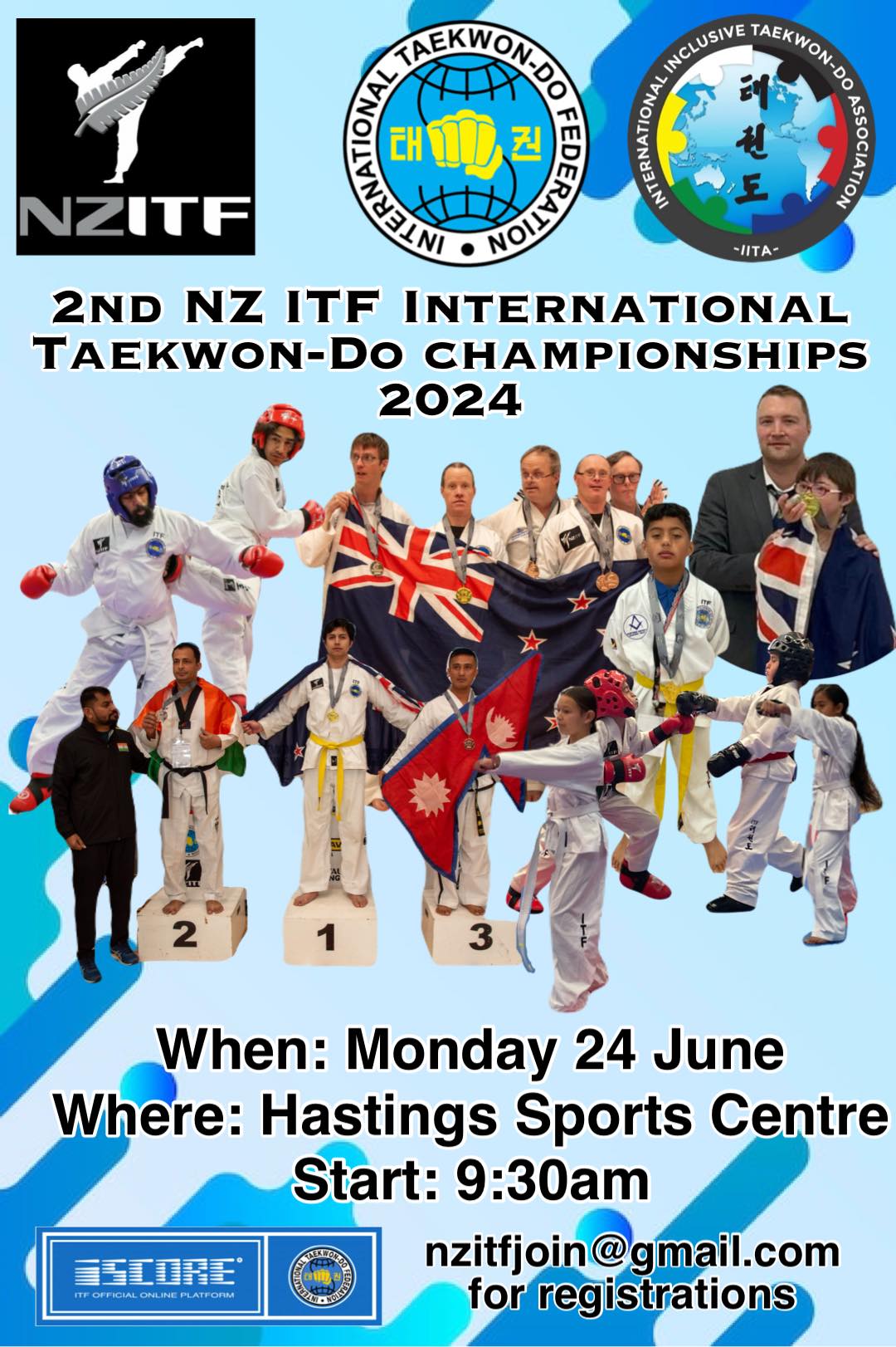 NEWS & ARTICLES NZ ITF TAEKWONDO HASTINGS HAWKES BAY MARTIAL